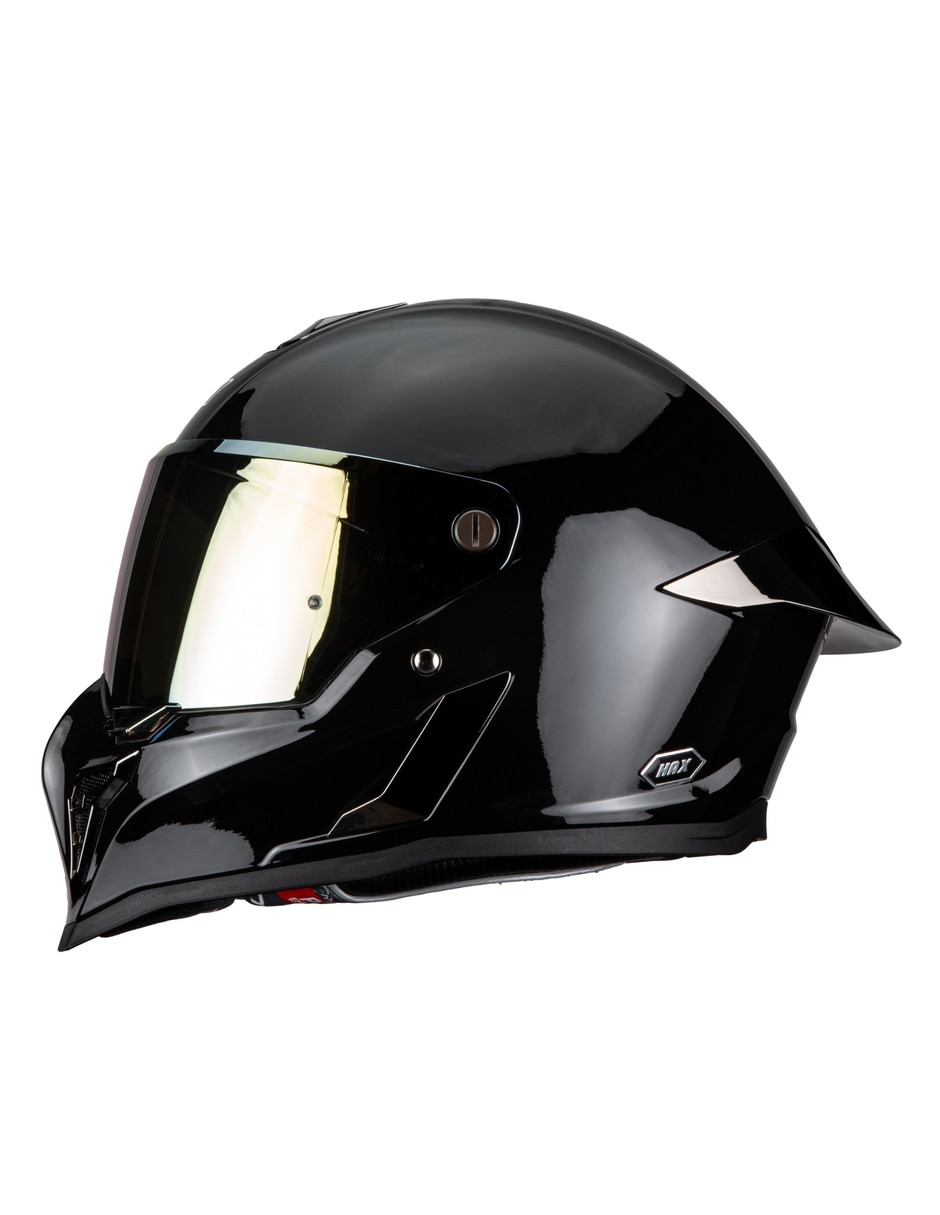 Casco cerrado para motocicleta urbana unisex